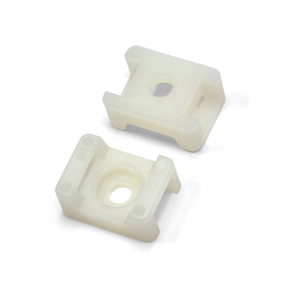 Cable Tie Saddle Mounts - Type A - Pack of 100