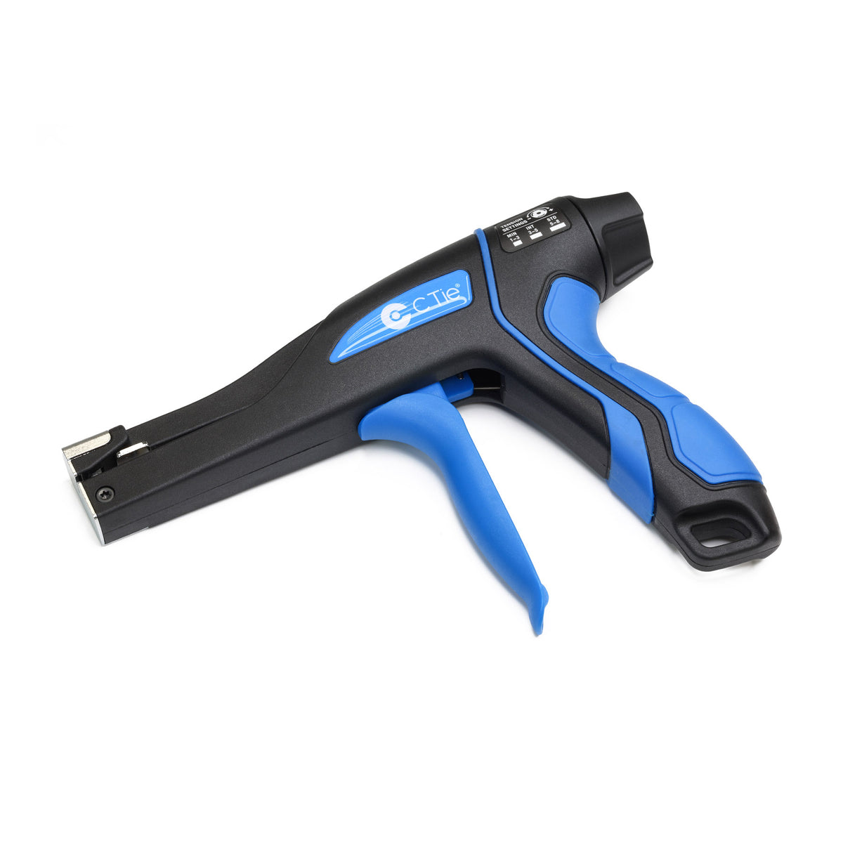 Premium Cable Tie Gun for Plastic Cable Ties (2,5 mm - 4,8 mm)