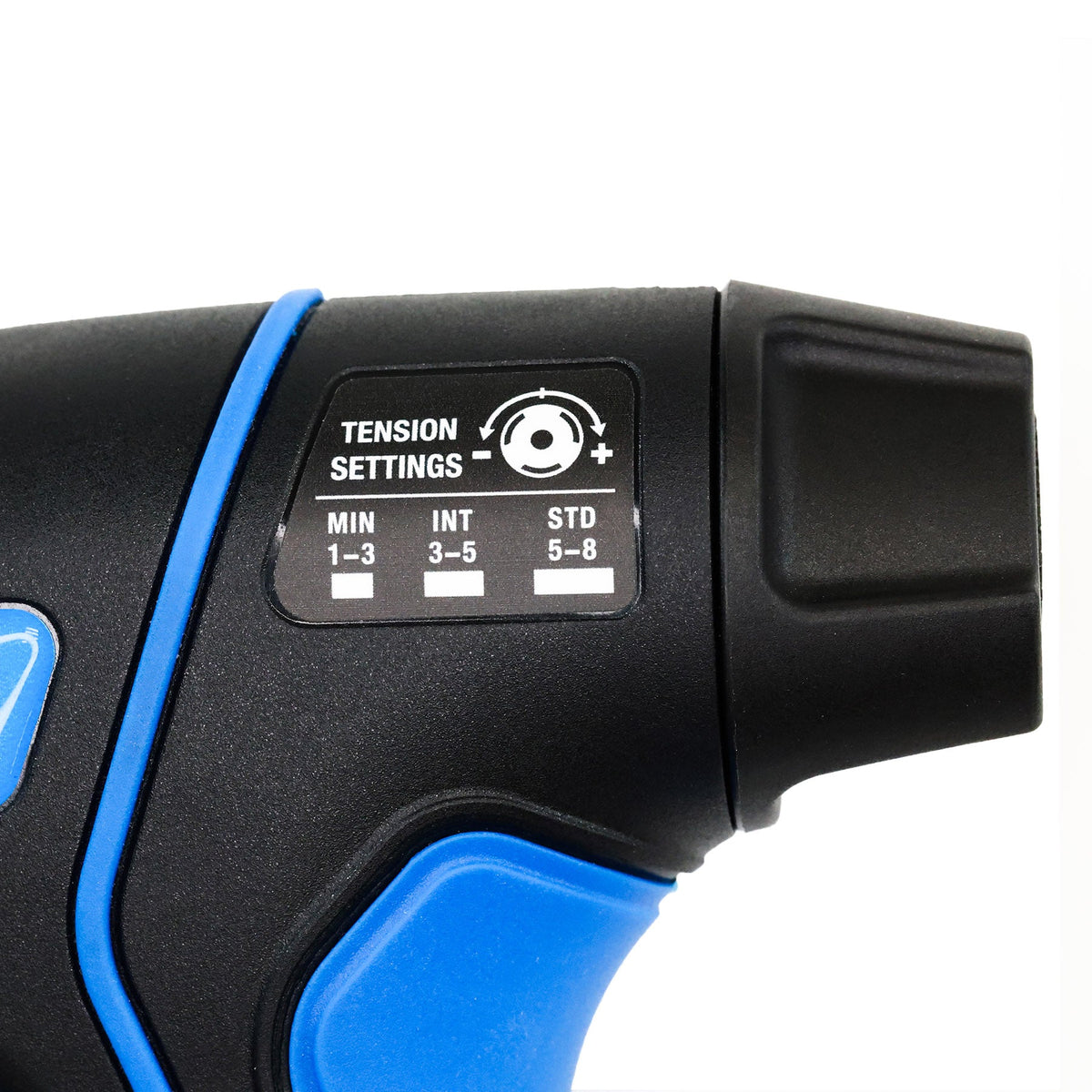 Premium Cable Tie Gun for Plastic Cable Ties (2,5 mm - 4,8 mm)