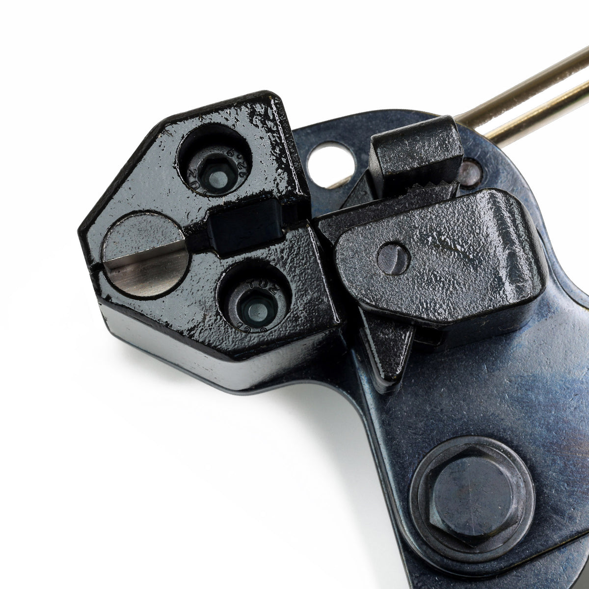 Manuaalinen nippusidetyökalu ruostumattomasta teräksestä valmistetuille nippusiteille (4,6 mm - 12 mm)
