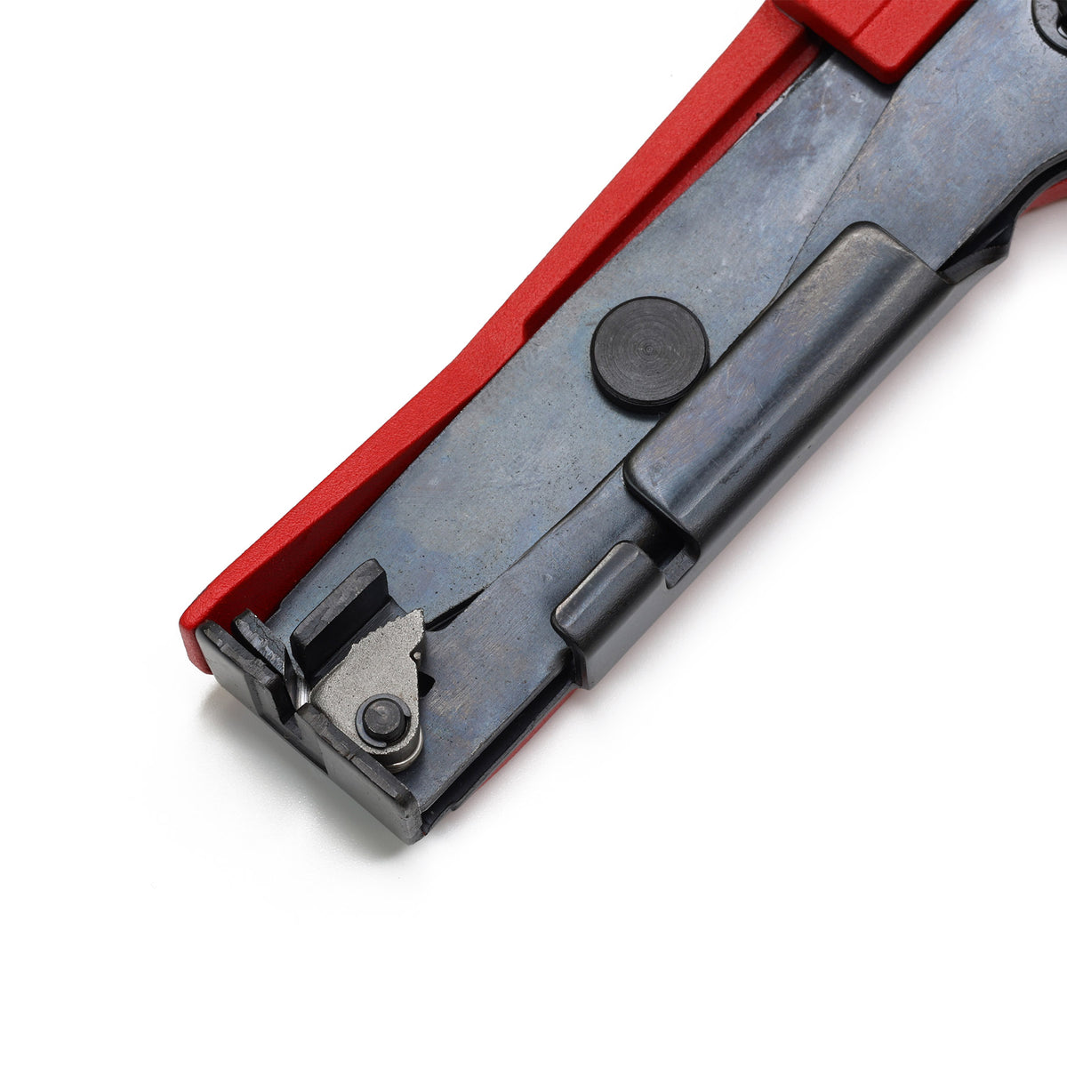 Buntbandsverktyg för plastbuntband (2,5 mm - 4,8 mm bredd)