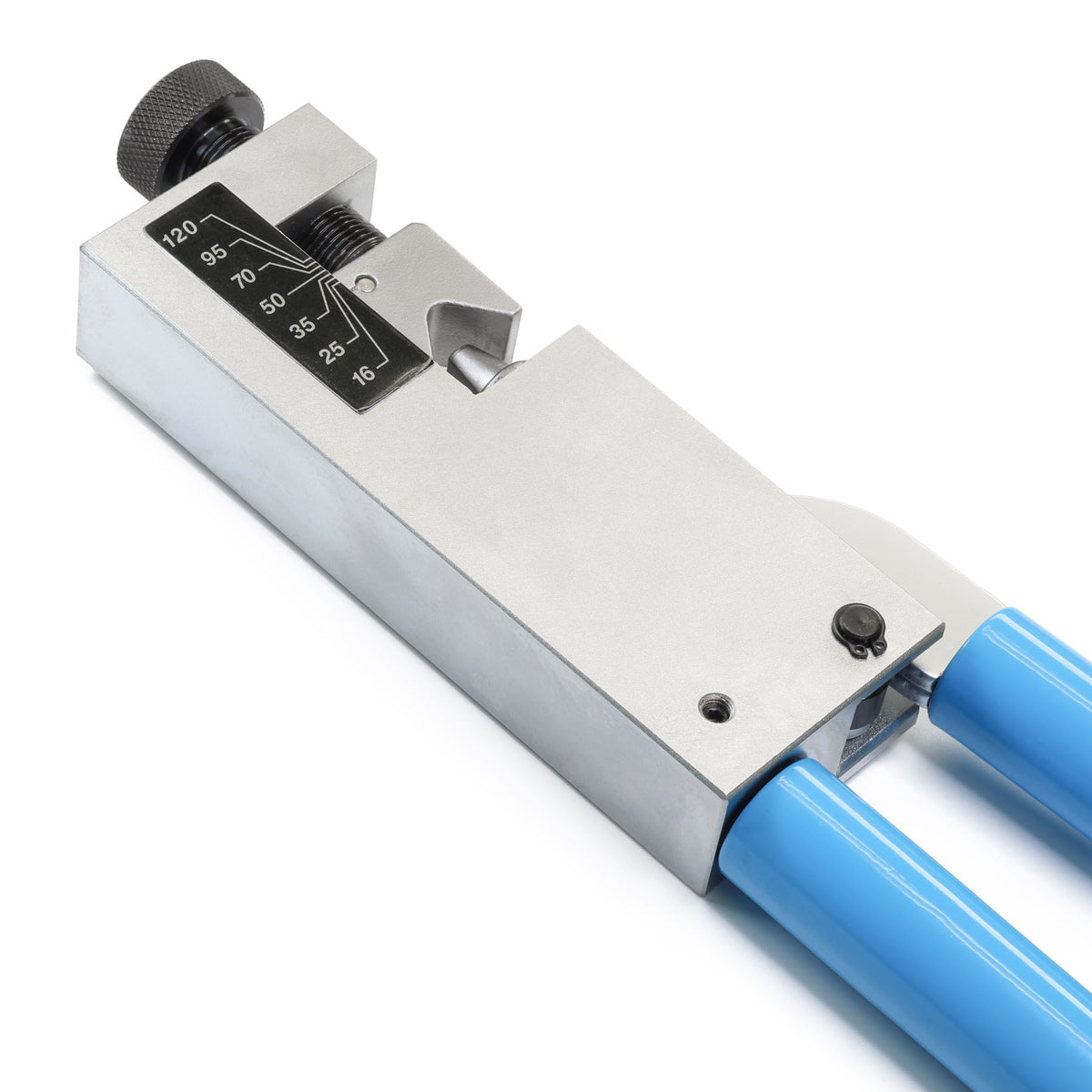 Pressverktyg för kopparrörsanslutningar 16–120 mm²