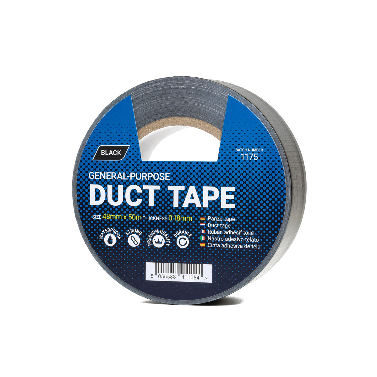 Black Duct Tape - 48 mm x 50 m