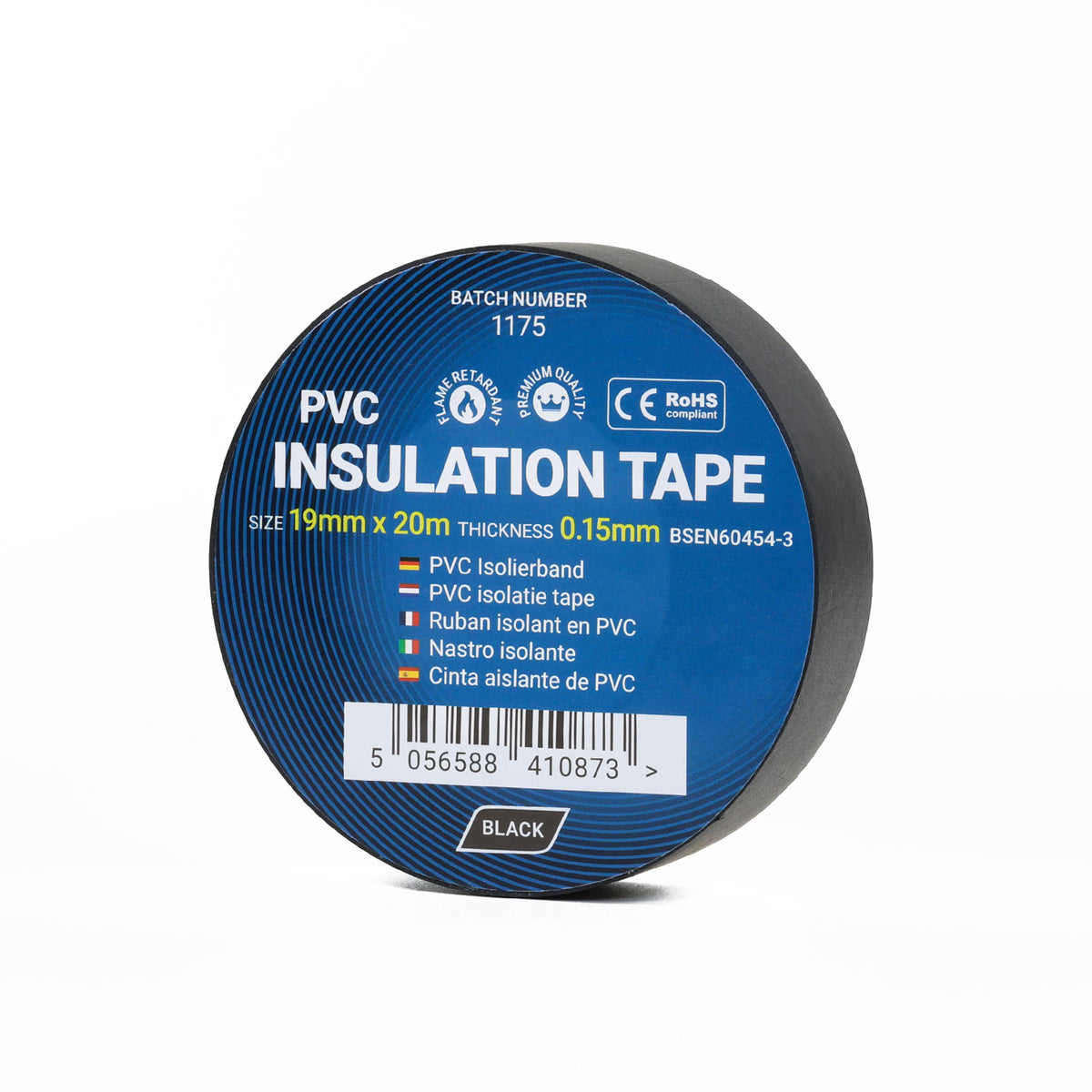 PVC Insulation Tape - Black