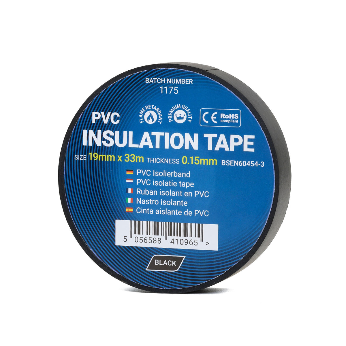 PVC Insulation Tape - Black