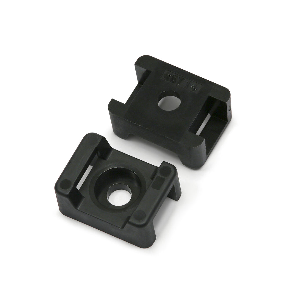 Cable Tie Saddle Mounts - Type A - Pack of 100