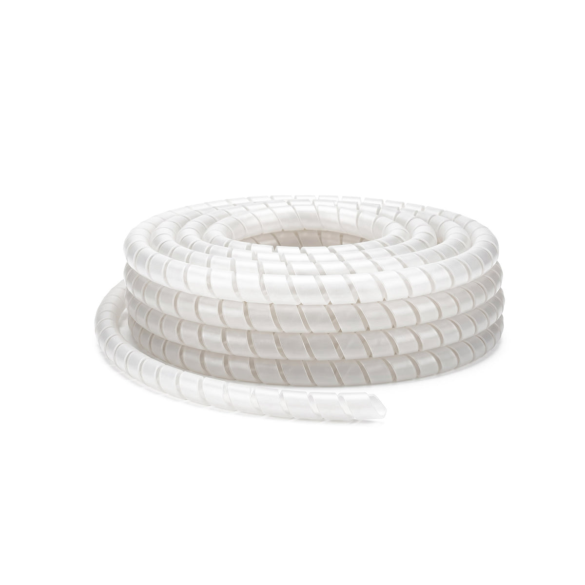 Clear Cable Spiral Wrap - 25 m Roll