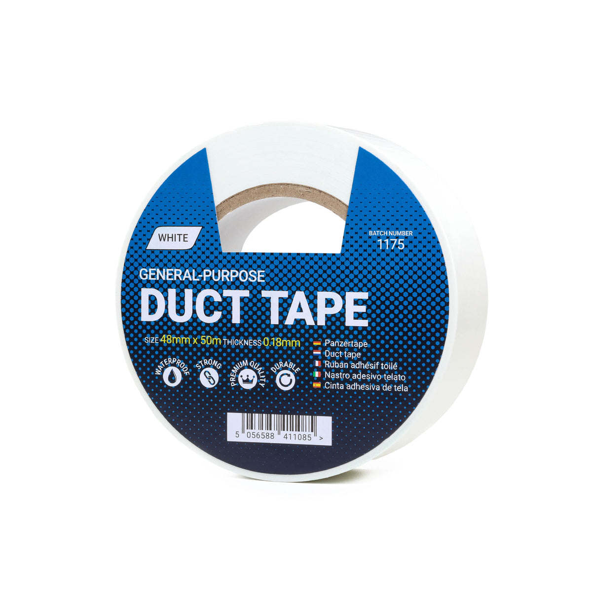 White Duct Tape - 48 mm x 50 m