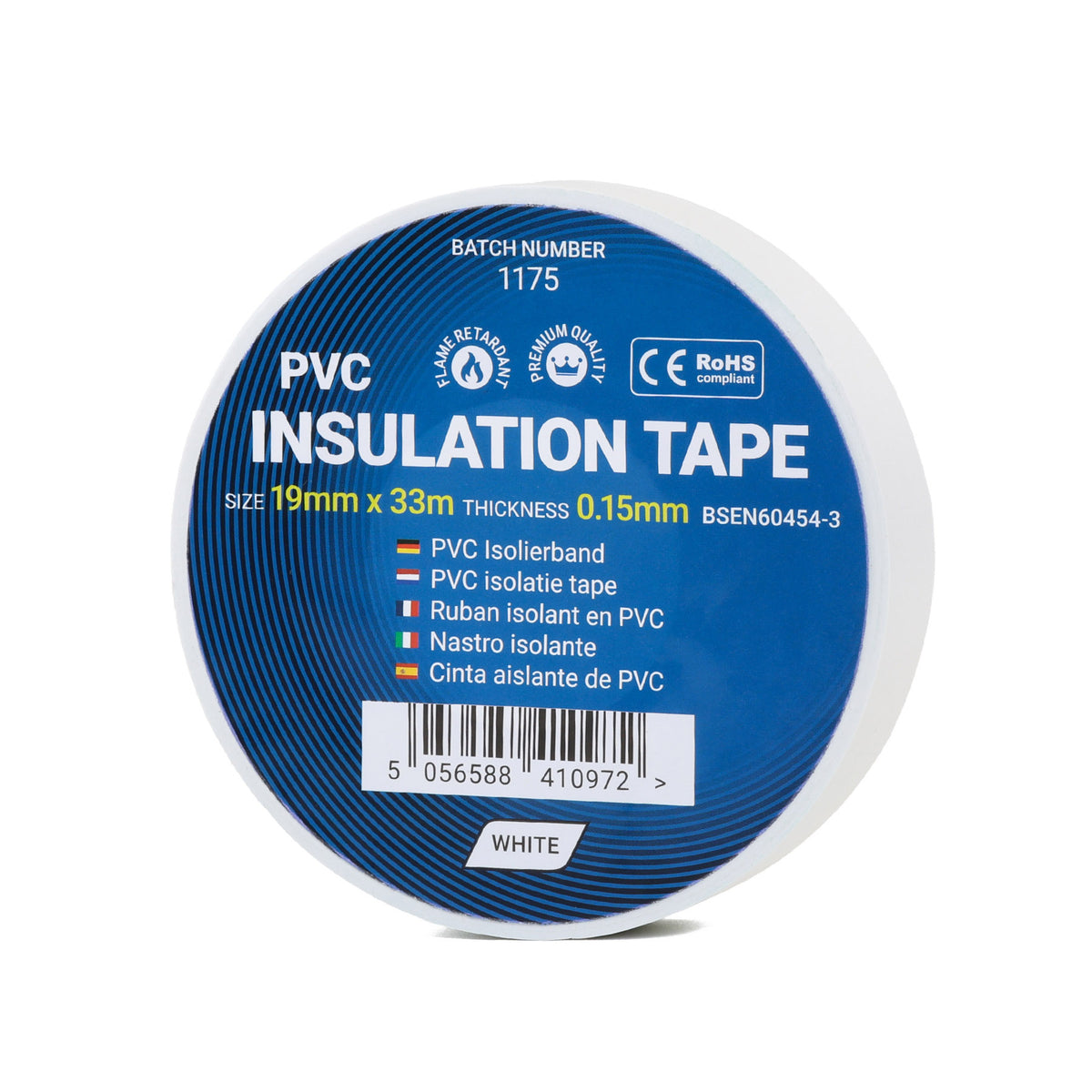 PVC Insulation Tape - White