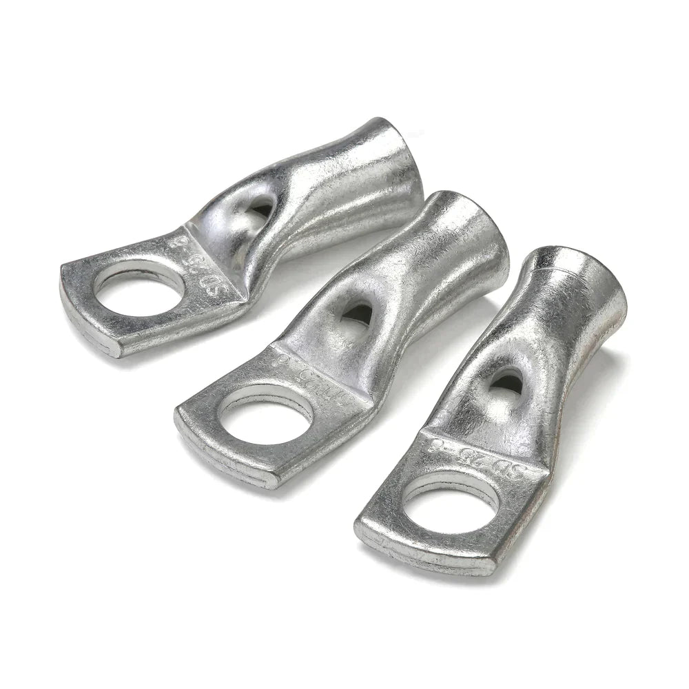Kupariputkiliittimet 70mm² - 95mm² kaapeleille - 50 kpl:n pakkaus