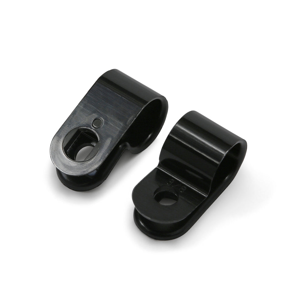 Nylon P-klipsit - 100 kpl