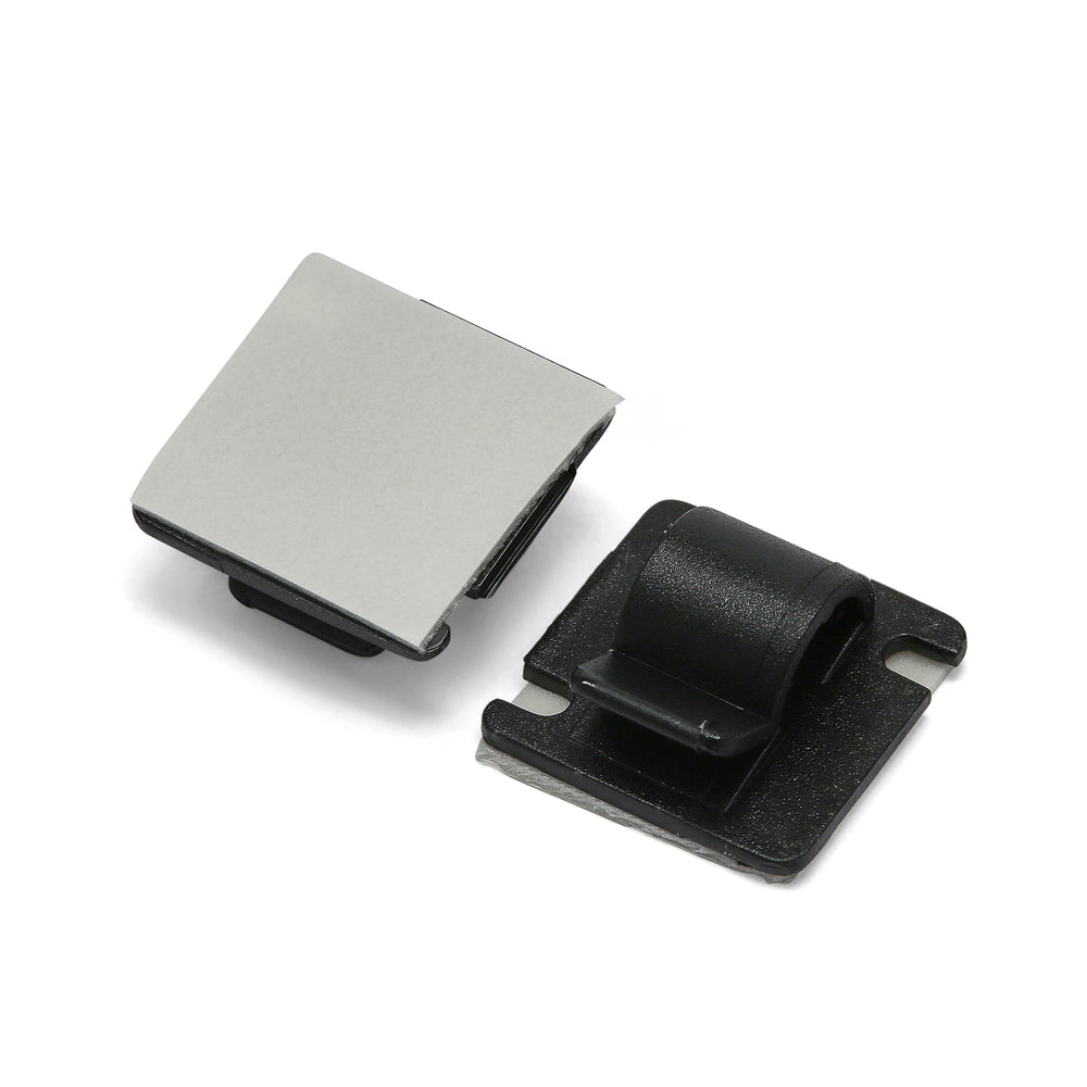 Self-Adhesive Cable Clips - Pack of 100