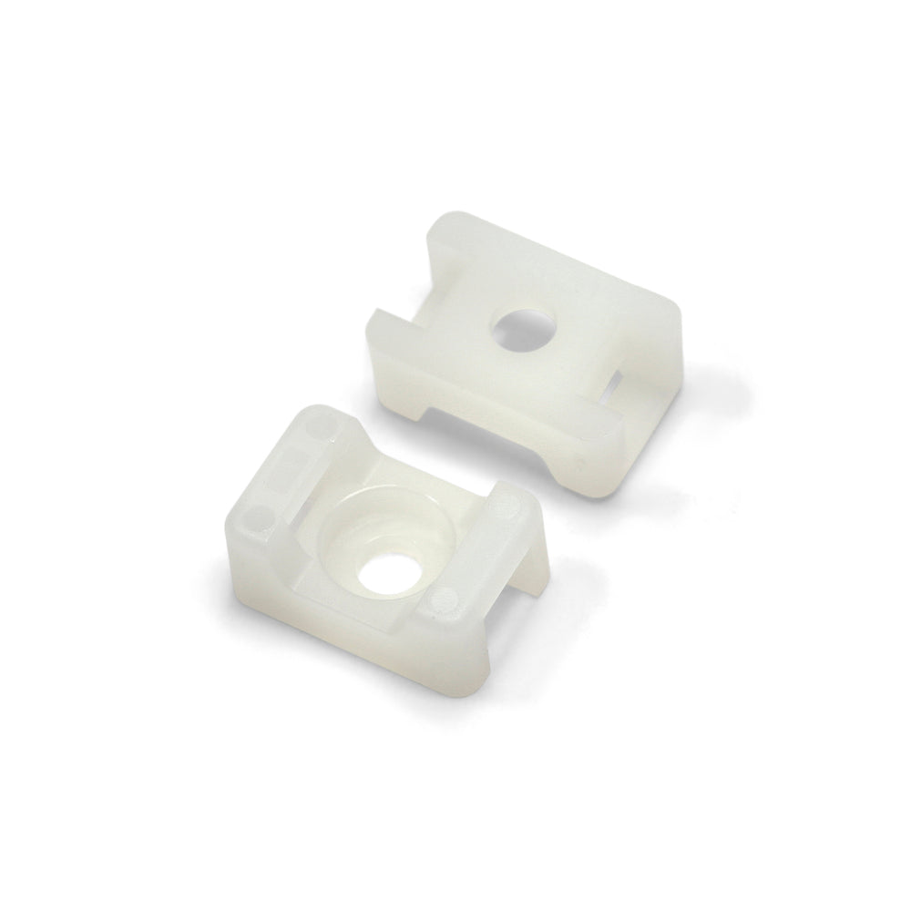 Cable Tie Saddle Mounts - Type A - Pack of 100