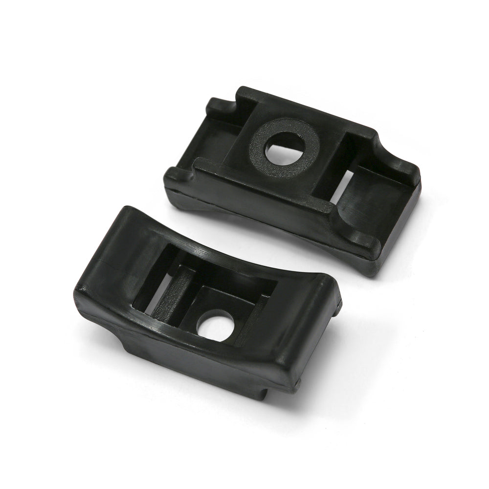 Cable Tie Saddle Mounts - Type A - Pack of 100