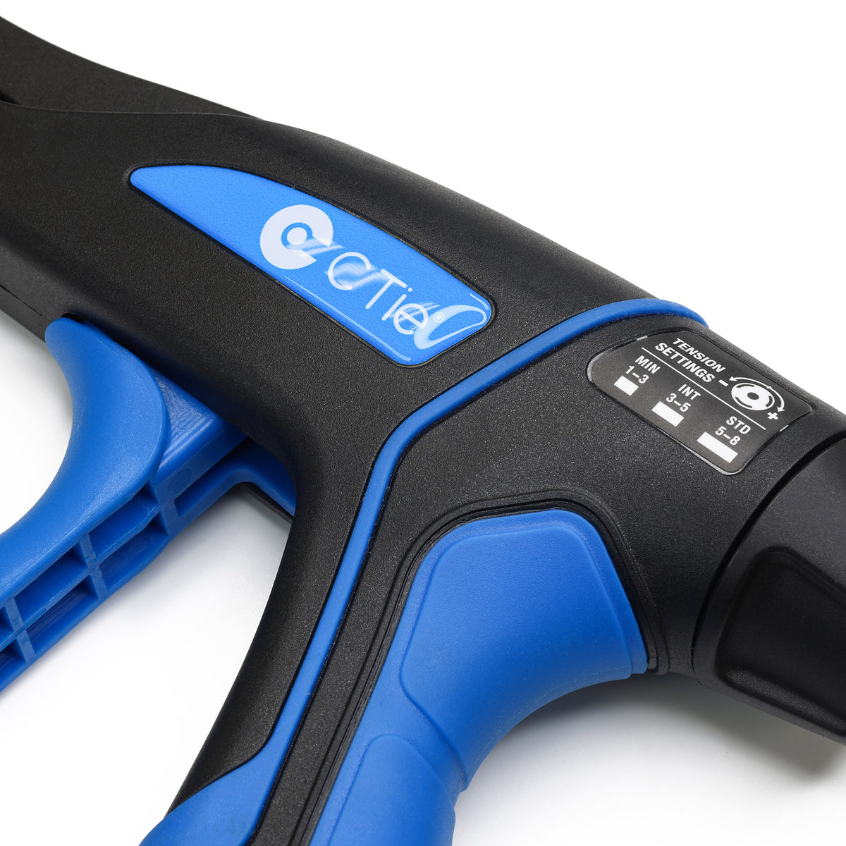 Premium Cable Tie Gun for Plastic Cable Ties (2,5 mm - 4,8 mm)