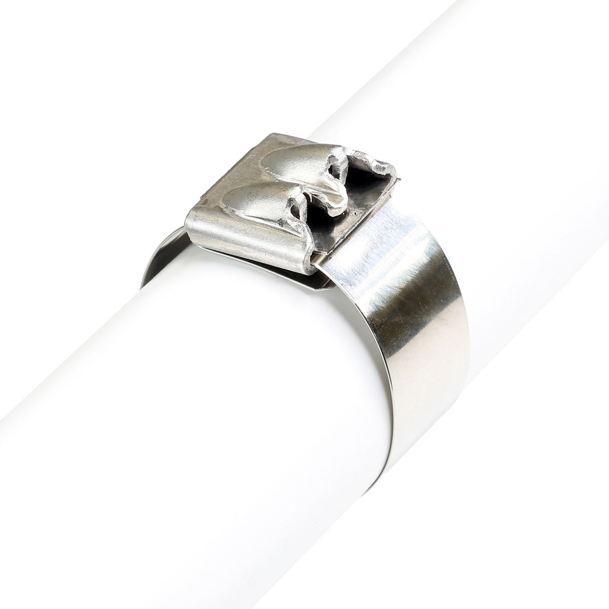Manuaalinen nippusidetyökalu ruostumattomasta teräksestä valmistetuille nippusiteille (4,6 mm - 12 mm)