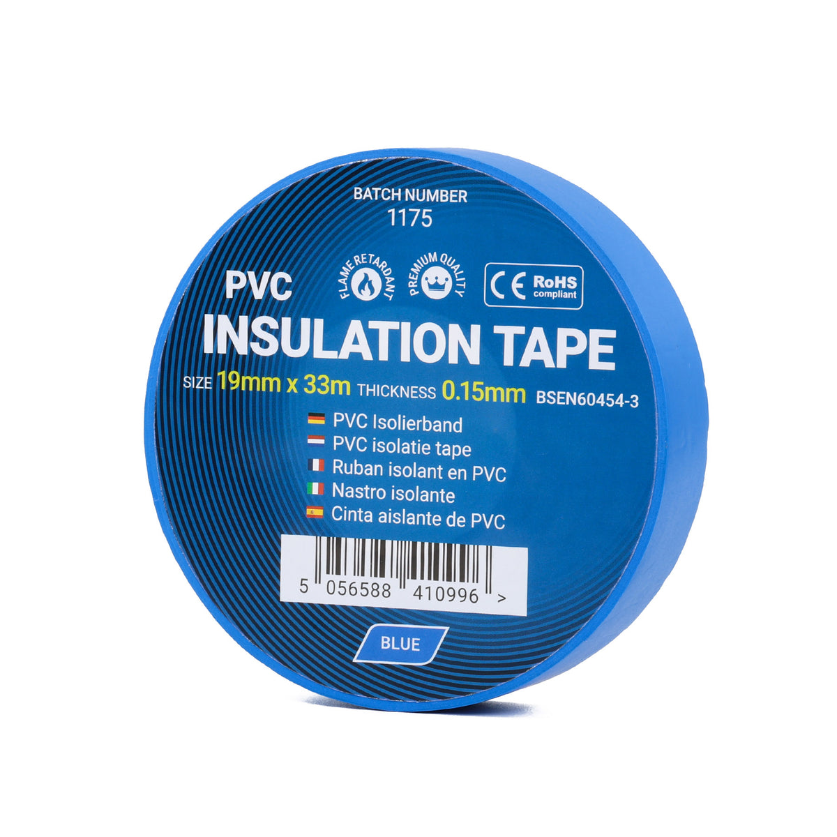 PVC Insulation Tape - Blue