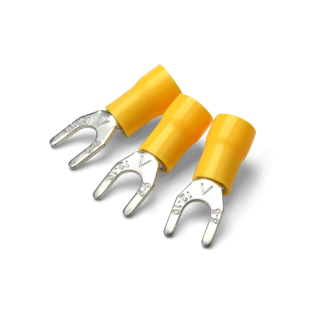 Yellow Fork Terminal - Insulated - Pack of 100