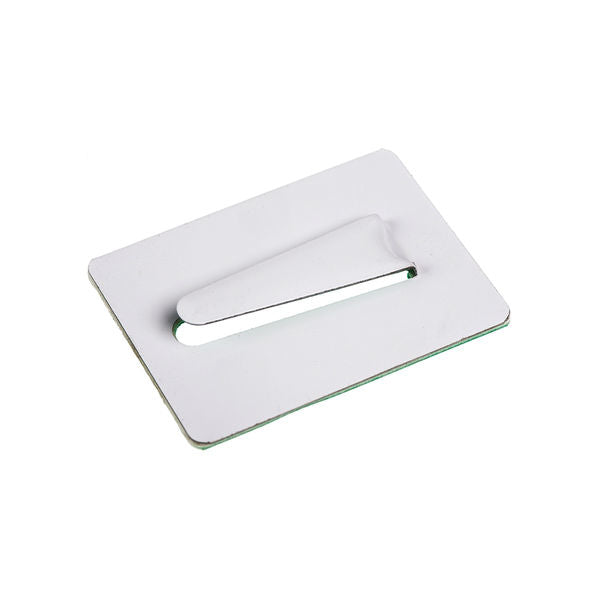 Self-Adhesive Steel Cable Clips - Pack of 100