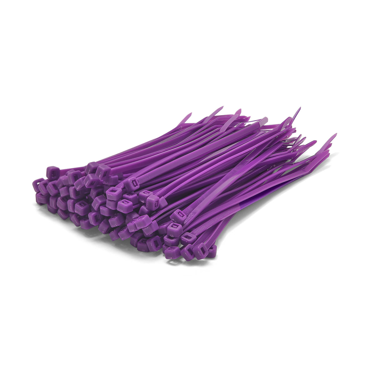 Violetit nippusiteet - 100 kpl
