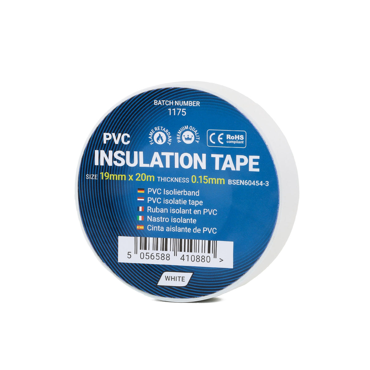 PVC Insulation Tape - White
